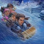 Promotional image for Adventures in Odyssey Club episode "The Snow Must Go On"