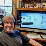 Townsend Coleman (voice of Jason) recording from his home studio