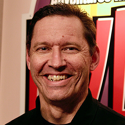 Writer John Fornof