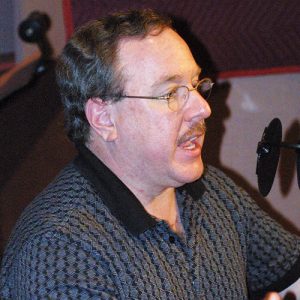 Writer Steve Harris